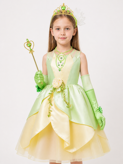 Green Princess Costume for Cosplay