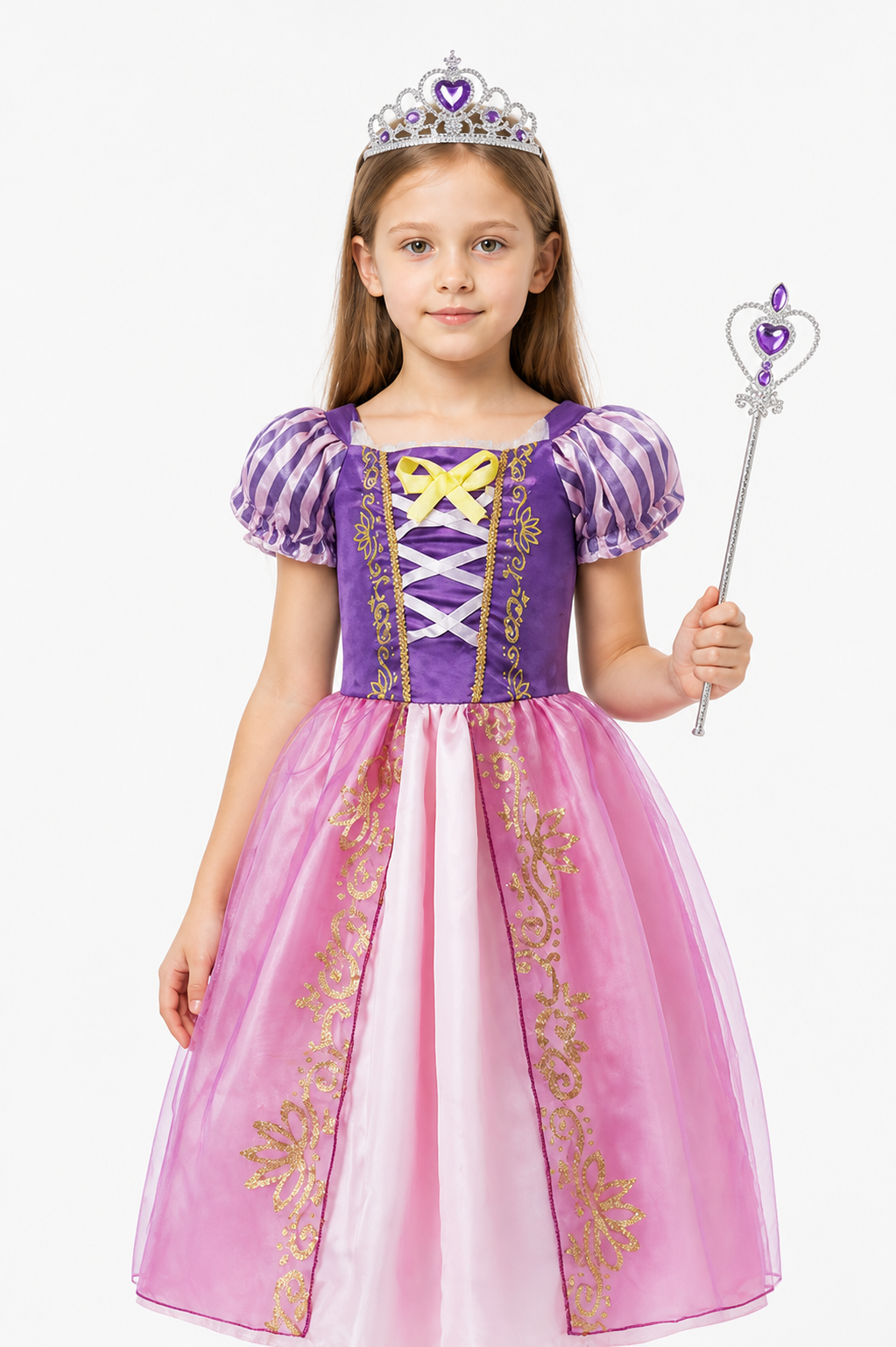 Halloween Costume with a Puffy Skirt and Crown Costume Headwear detail 3