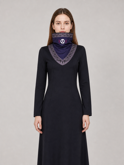 Kurapika Cosplay Costume, Long Robe with High Collar