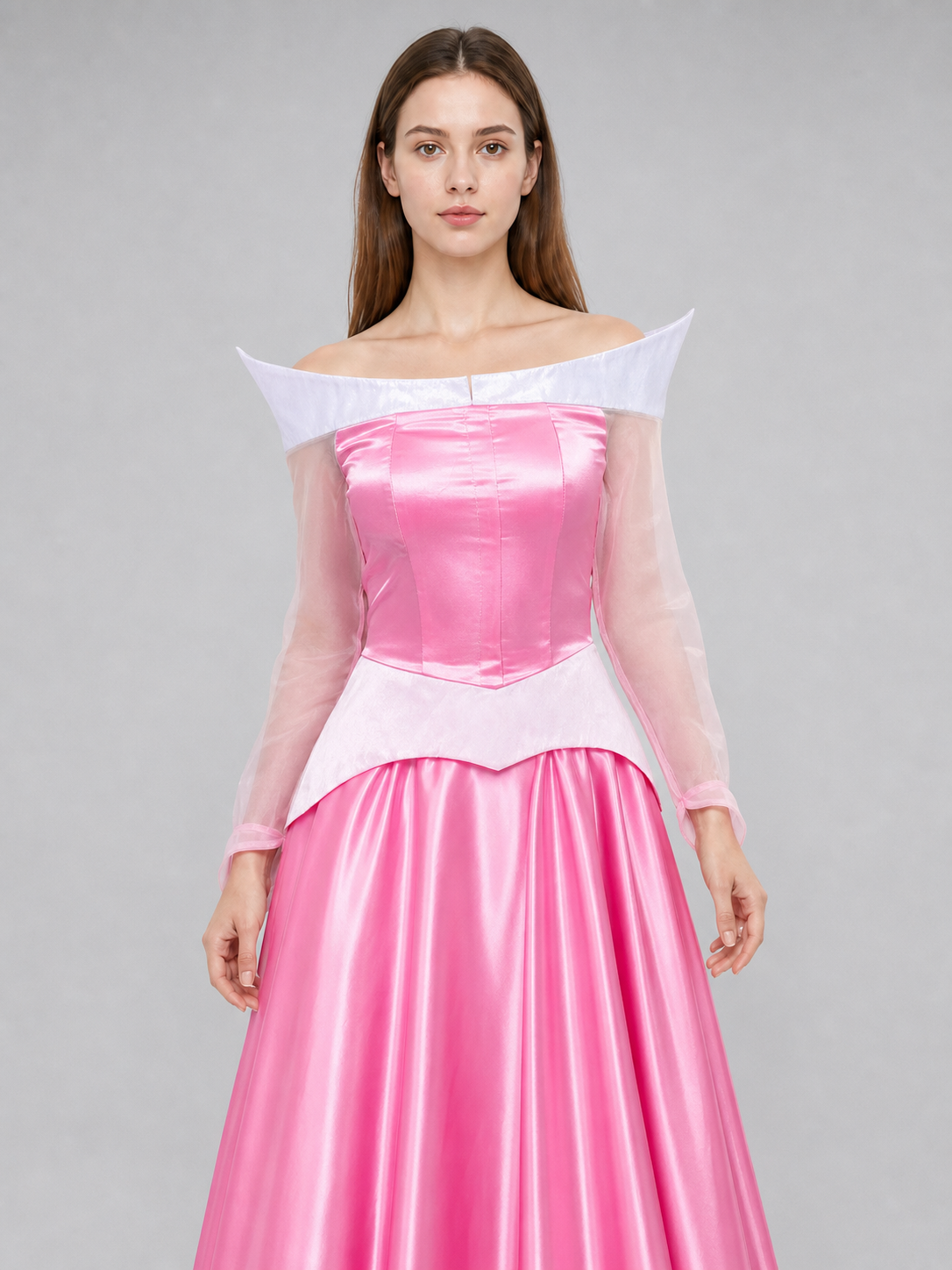 Princess costume dress for parties and the stage