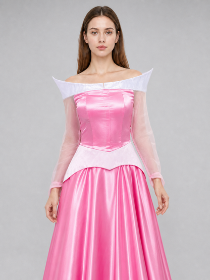 Princess costume dress for parties and the stage