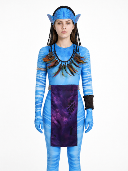 Avatar 3 Cosplay Costume, Jumpsuit with Tail Costumes detail 3