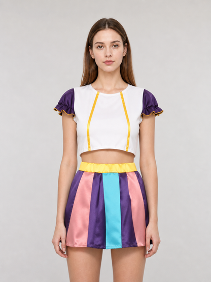 Beauty and the Beast Cosplay Costume