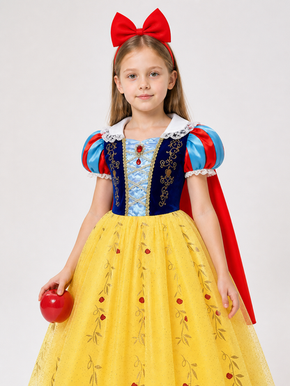 Halloween Princess Costume with Apple Costumes detail 2