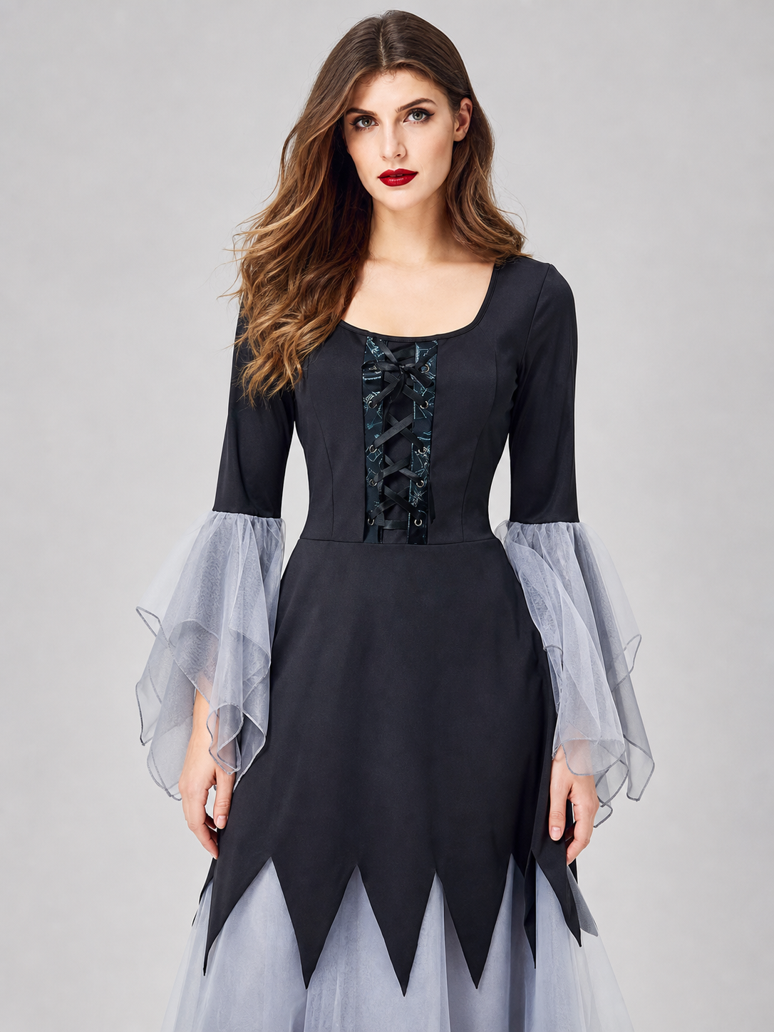 Rental Hooded Dress for Film Shoots Costume Dresses detail 2