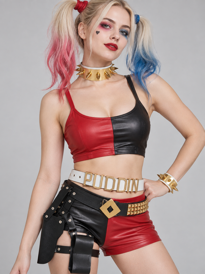 Spiked Carnival Costume Accessory Set
