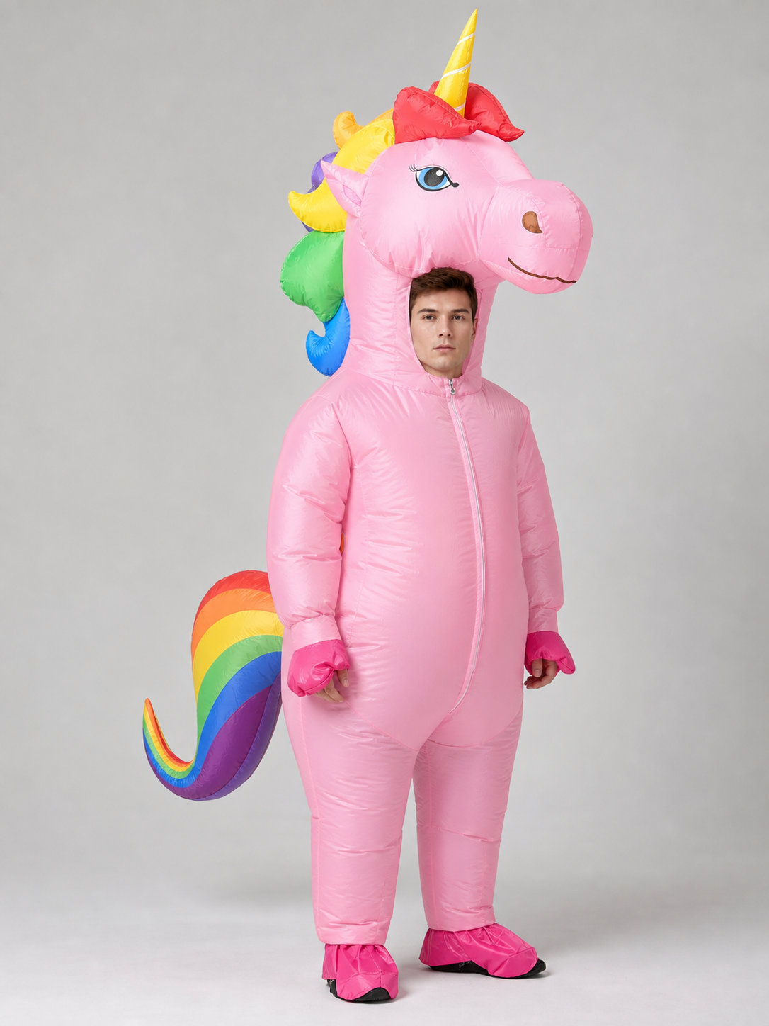 Inflatable Unicorn Costume for Parties and Performances