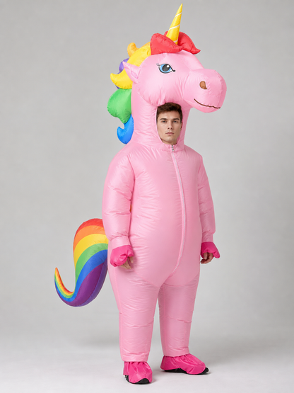 Inflatable Unicorn Costume for Parties and Performances