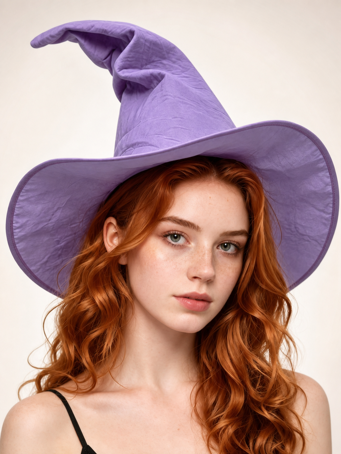 Light Purple Carnival Witch Hat