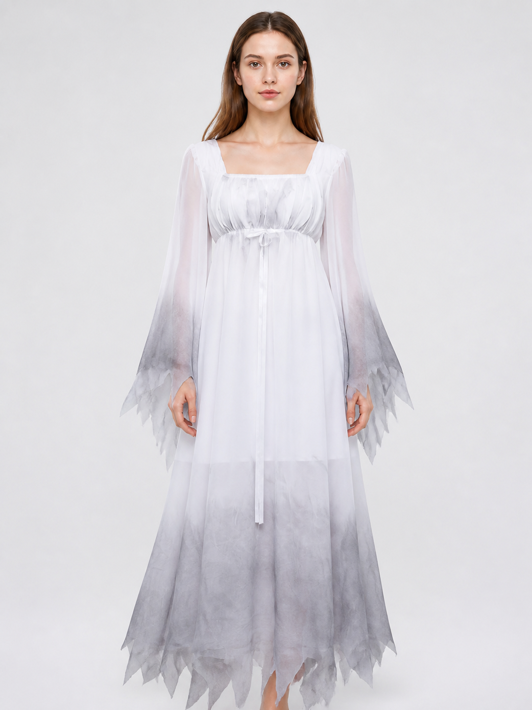Halloween Dress with Wide Sleeves Costume Dresses detail 2