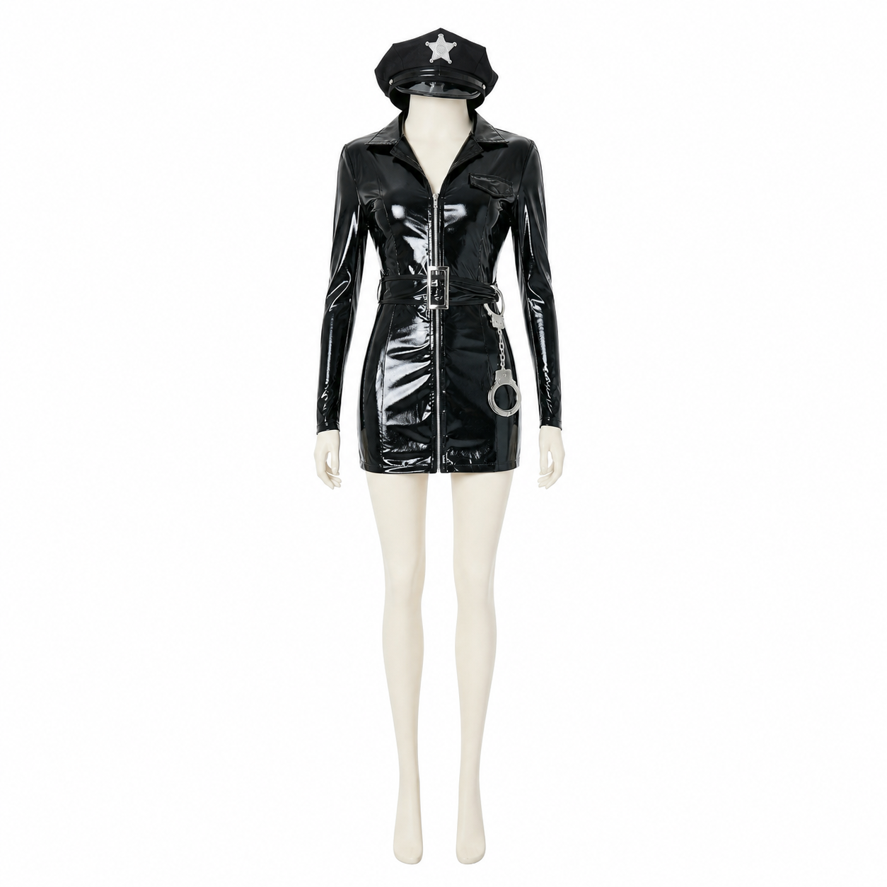 Police Costume with Belt and Handcuffs Costumes detail 3