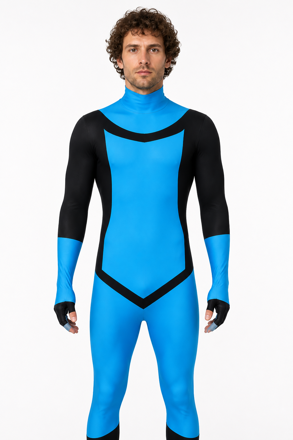 Hooded cosplay jumpsuit costume Costumes detail 3