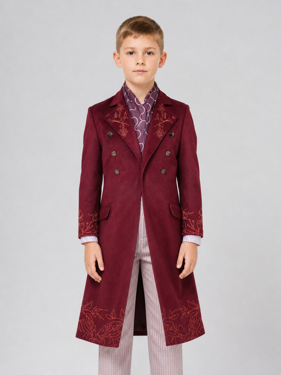 Willy Wonka Cosplay Costume from Charlie and the Chocolate Factory