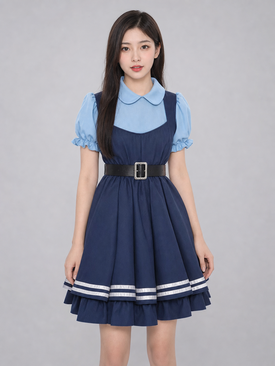 Judy Costume Dress for Cosplay and Performances Costume Dresses detail 3