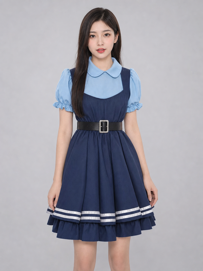 Judy Costume Dress for Cosplay and Performances Costume Dresses detail 3