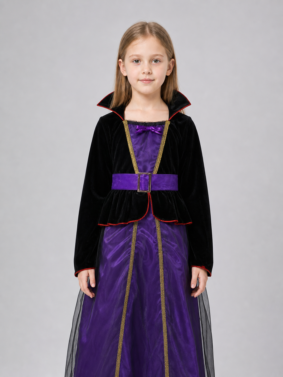 Costume with Dress and Pointed Hat