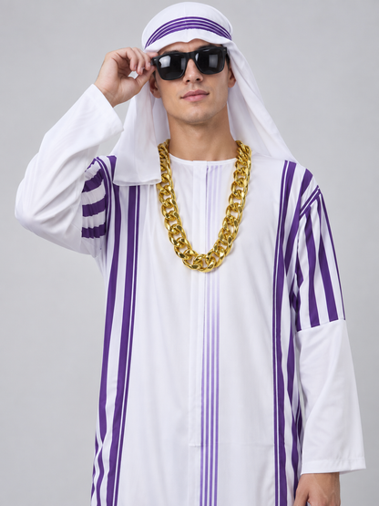 Adult Roleplay Costume with Arabian Theme