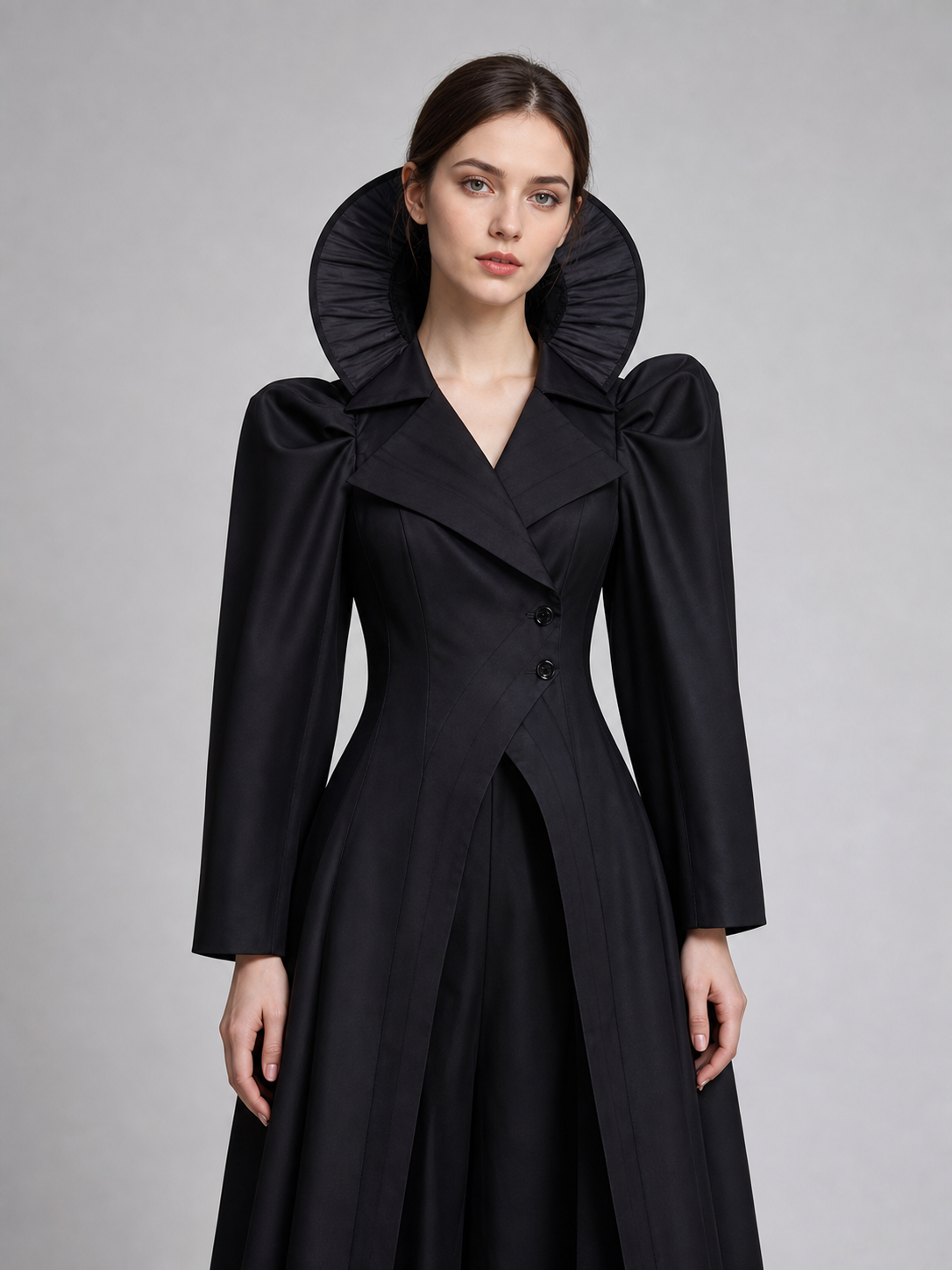 Elphaba Cosplay Costume: Cloak and Hat