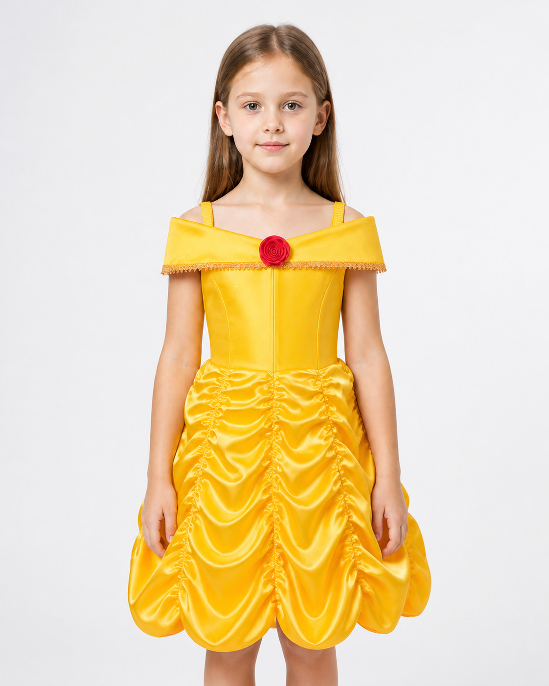 Princess Dress with a Full Skirt for Halloween Costume Dresses detail 3