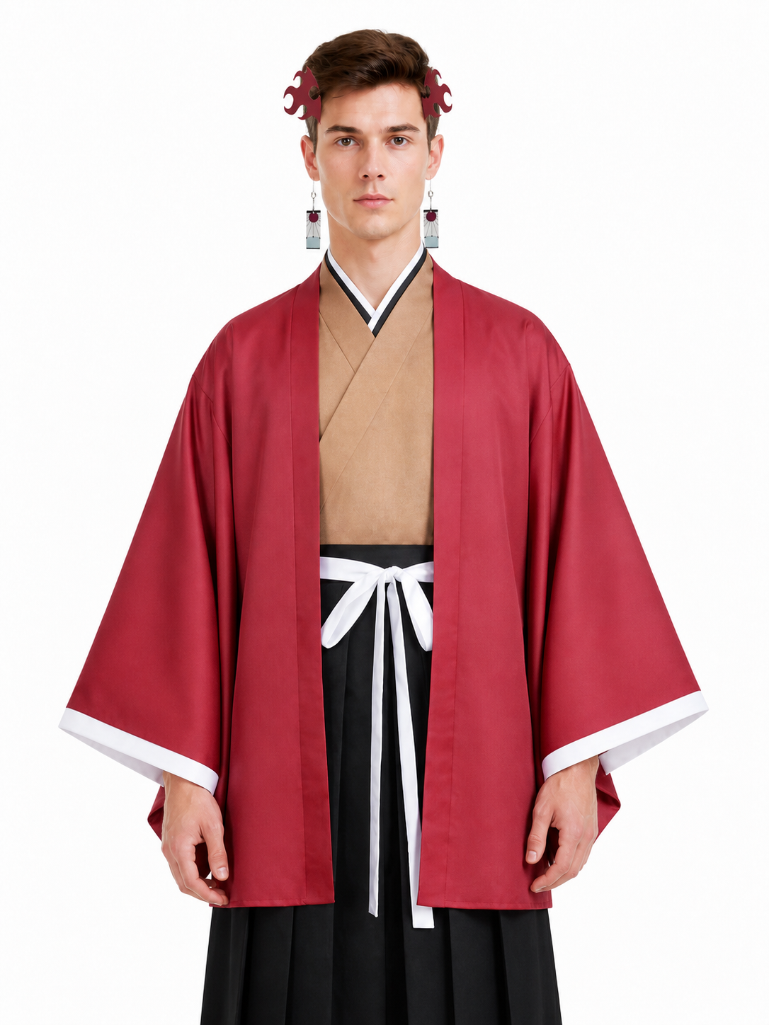Cosplay Costume with Wide Long Sleeves