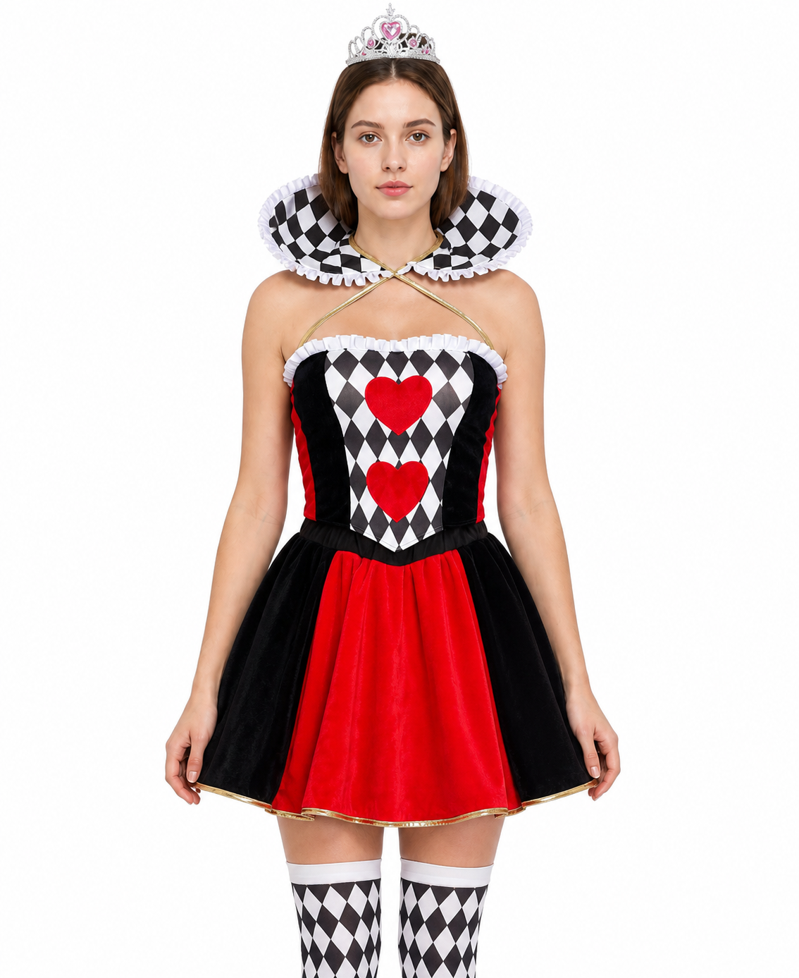 Carnival Cosplay Dress with Full Skirt Costume Dresses detail 2