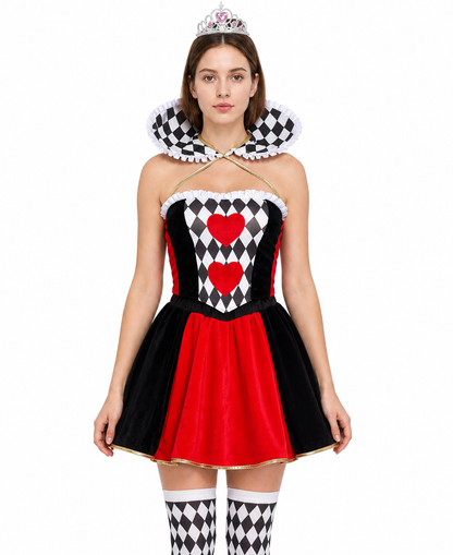 Carnival Cosplay Dress with Full Skirt Costume Dresses detail 2