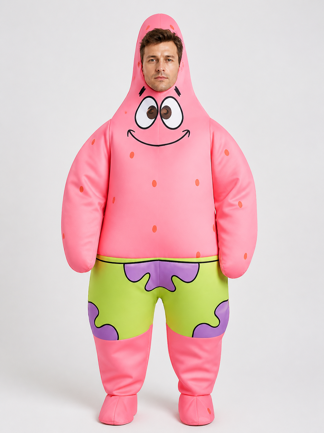 SpongeBob Carnival Sleeveless Top for Cosplay Costumes detail 3