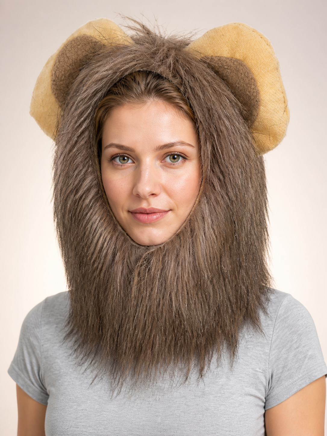 Halloween Carnival Cat Headwear with Mane Costumes detail 2