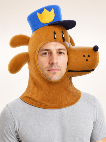 Halloween Dog-Shaped Carnival Headwear Costumes detail 2