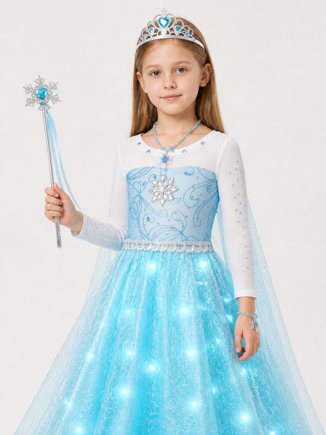 Icy Carnival Costume for Halloween and Cosplay