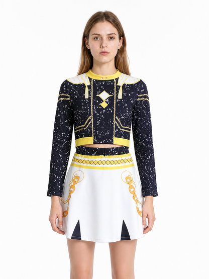 Children’s Performance Top and Skirt Set product detail 3