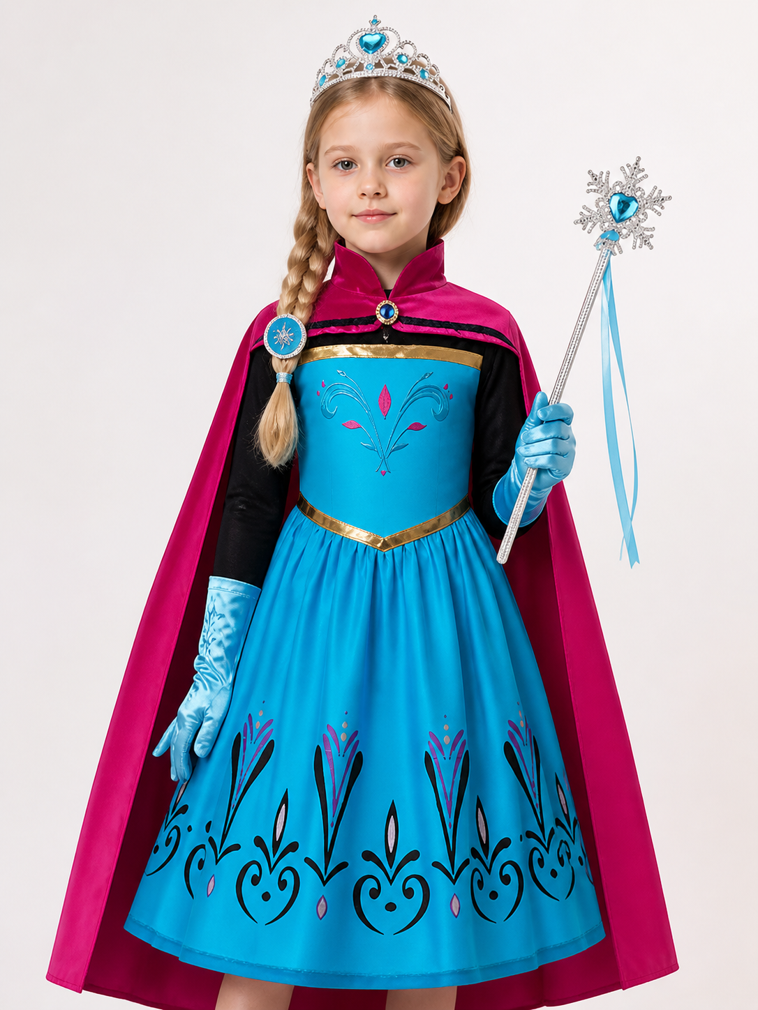 Princess Costume for Halloween and Cosplay