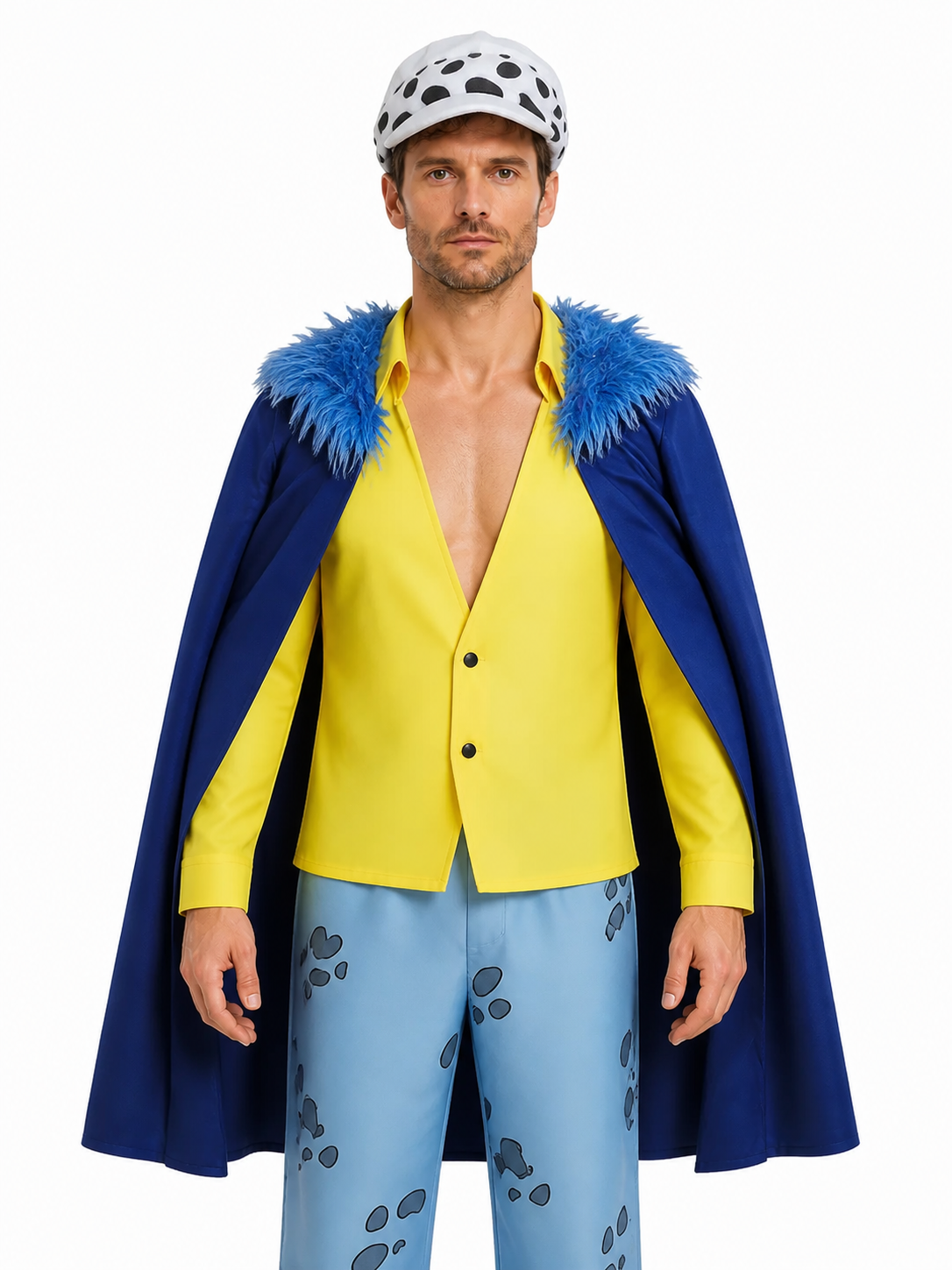 Trafalgar Law One Piece Anime Cosplay Costume Costumes detail 3