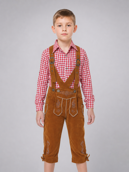 Bavarian Costume for Celebrations: Shirt and Pants