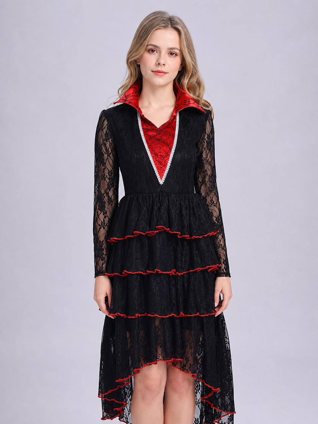 Costume Dress for Cosplay, Gothic Look
