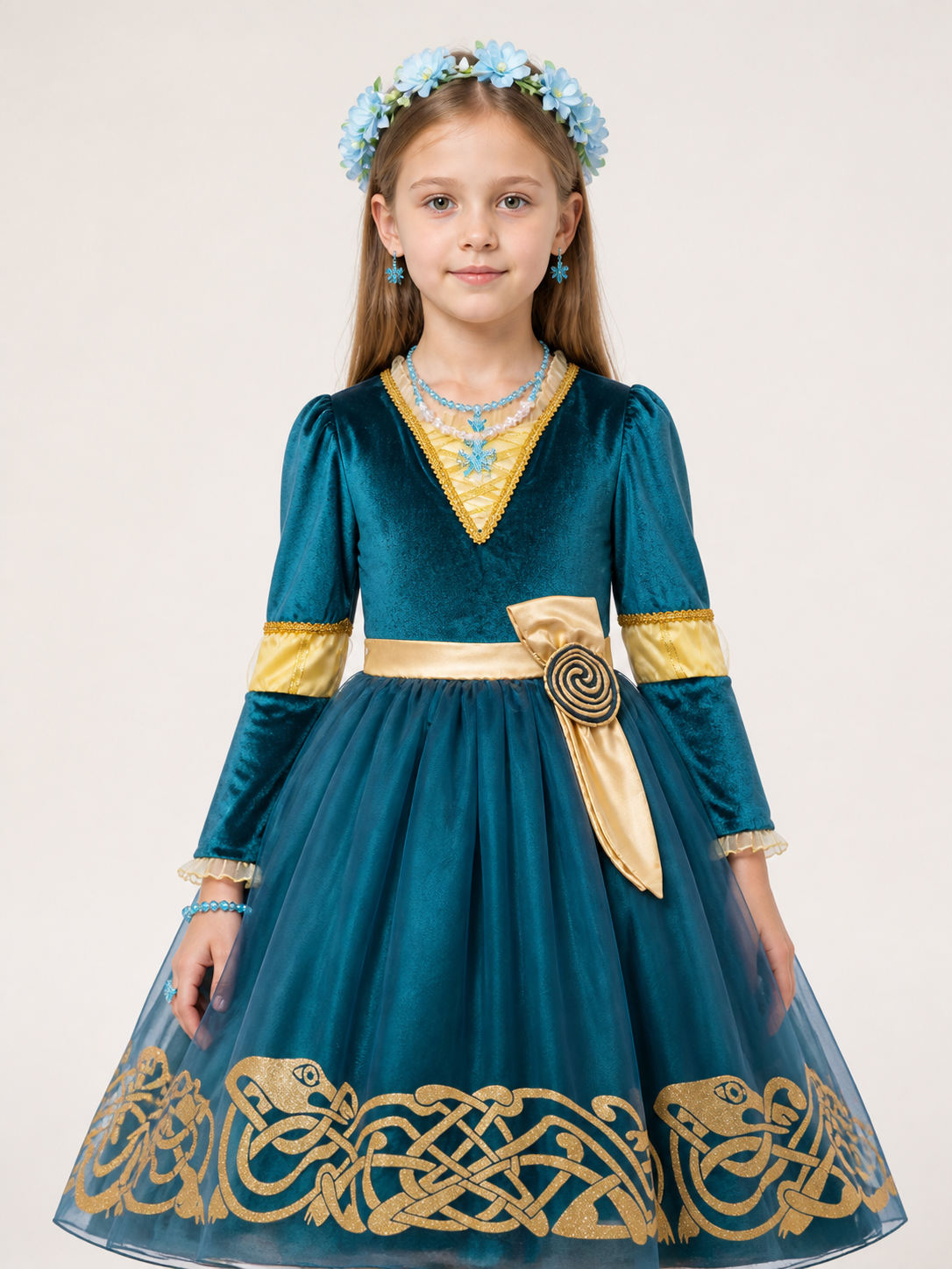 Princess Costume for Halloween and Cosplay Costumes detail 2