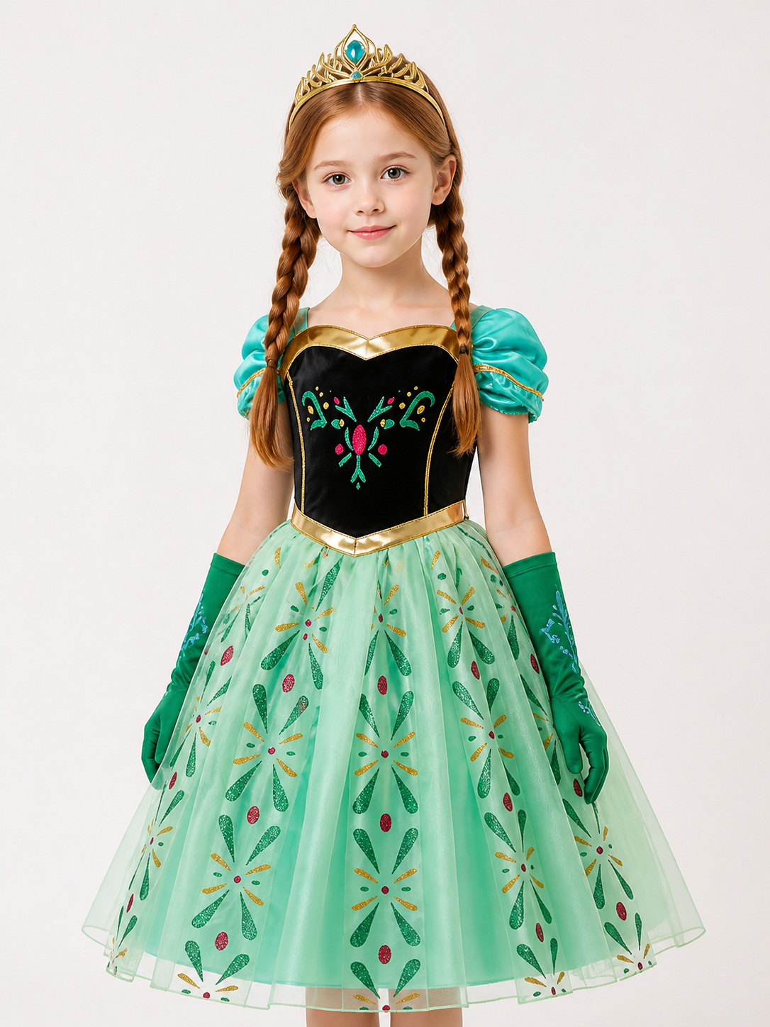 Princess Costume for Halloween and Cosplay Costumes detail 2