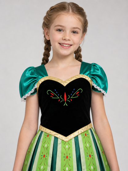 Anna from Frozen Cosplay Dress for Carnival
