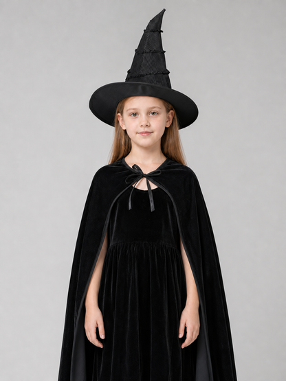 Children's Halloween costume set with accessories