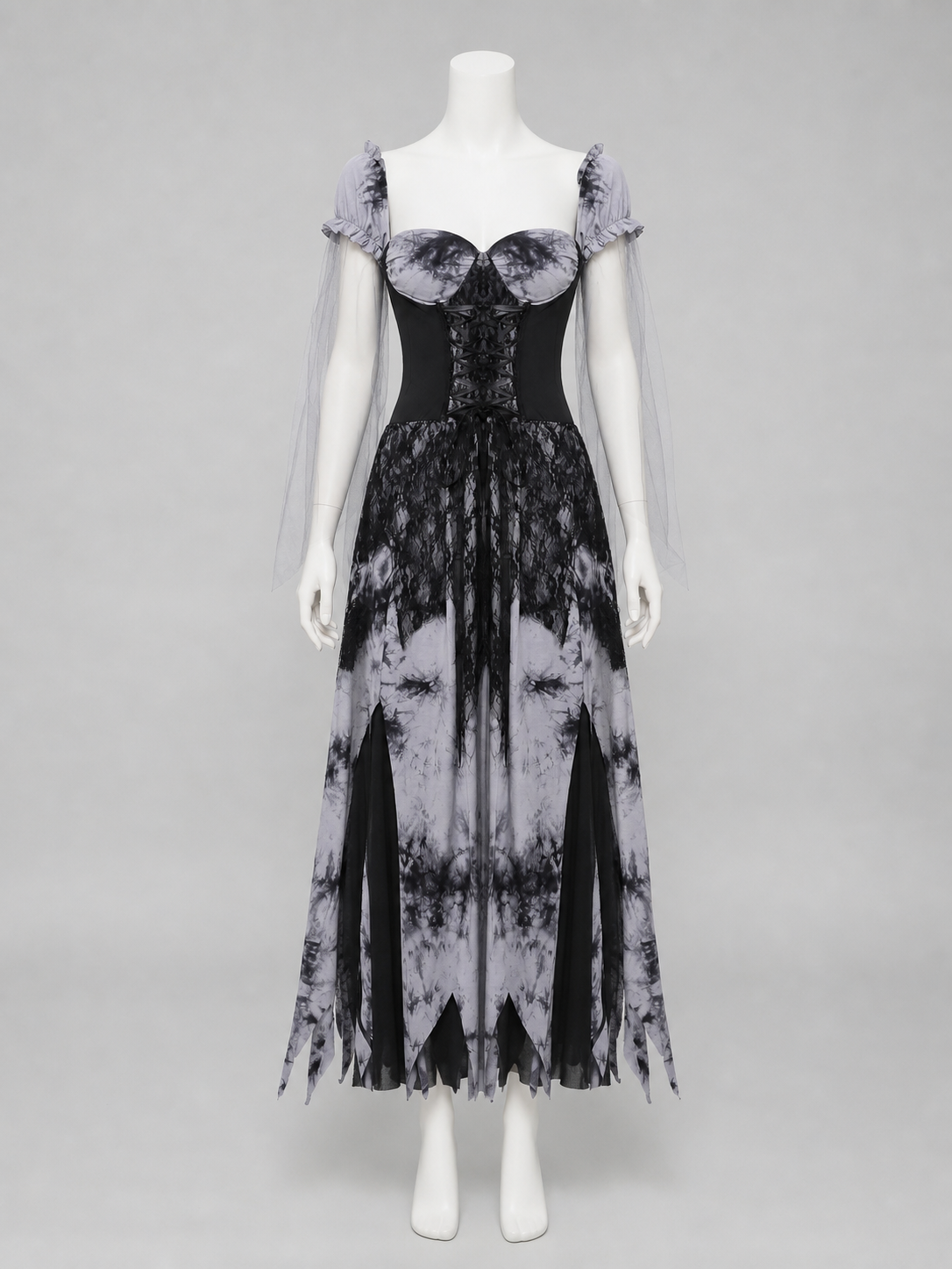 Gothic-Style Halloween Stage Costume