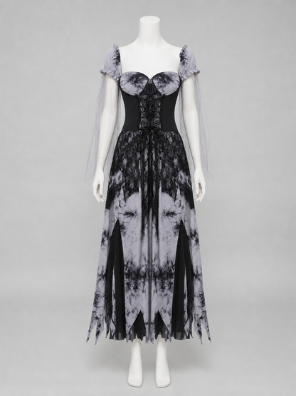 Gothic-Style Halloween Stage Costume
