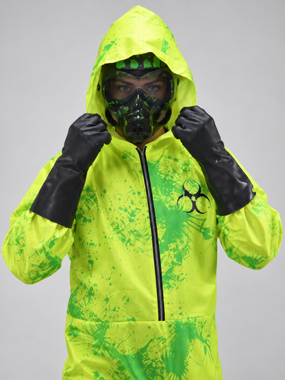 Radiation Protection Costume with Hood and Mask