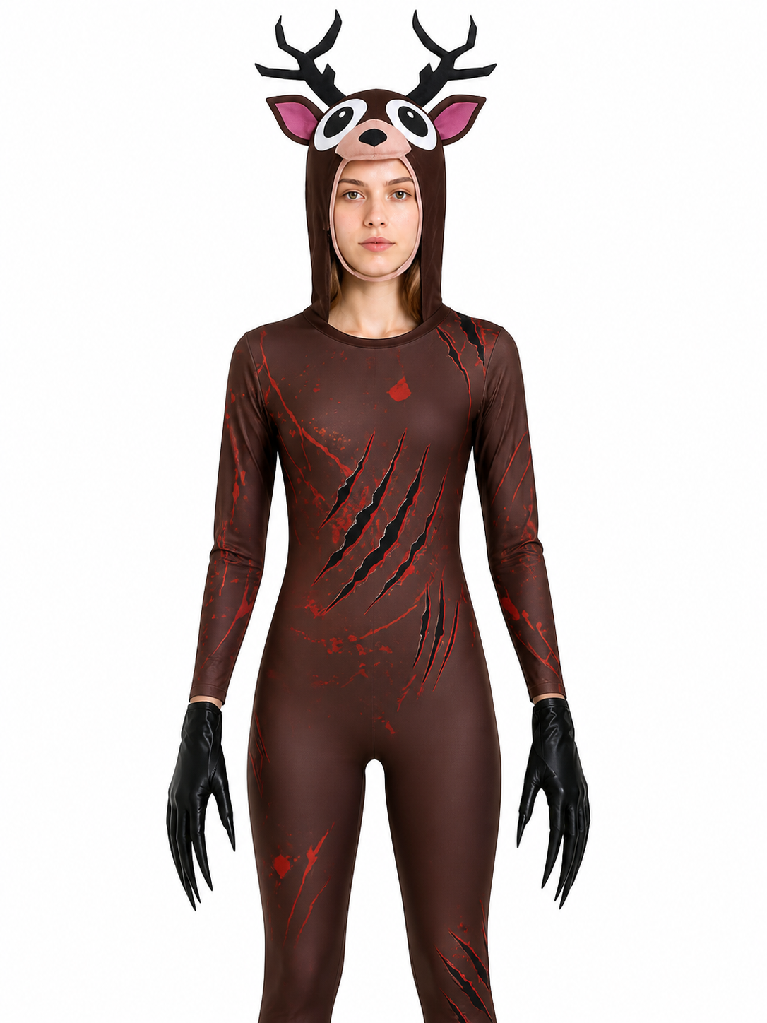 Deer Costume with Antlers and Claws Costumes detail 3