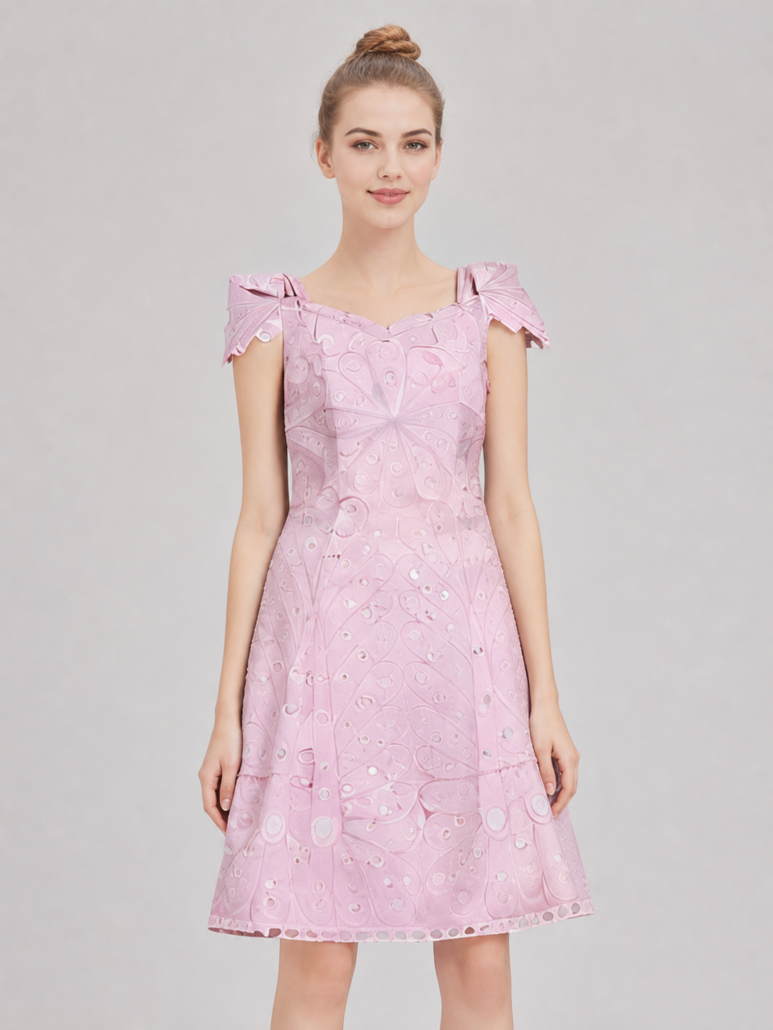 Pink cosplay dress inspired by the film “Wicked 2.” The design features a product detail 2