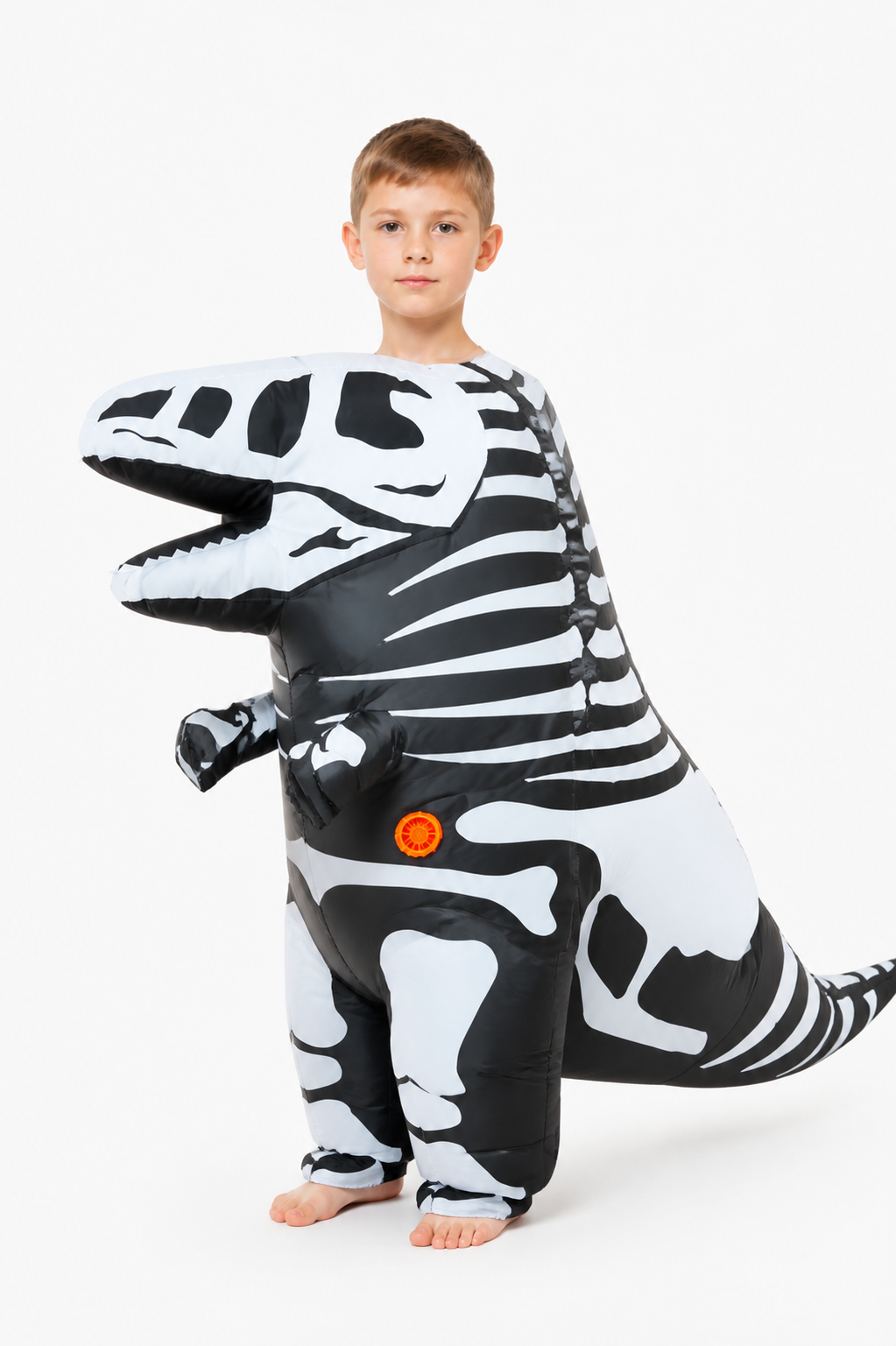 Inflatable Dinosaur Skeleton Costume for Parties Costumes detail 3
