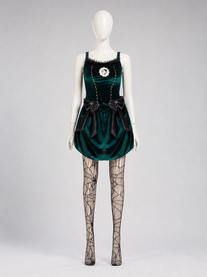 Gothic-Style Stage Costume for Halloween Costumes detail 3