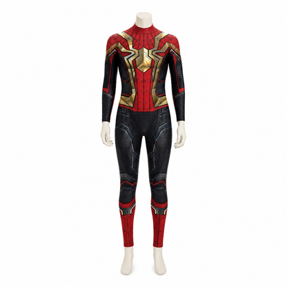 Spider-Man Cosplay Jumpsuit for Halloween Costumes detail 3