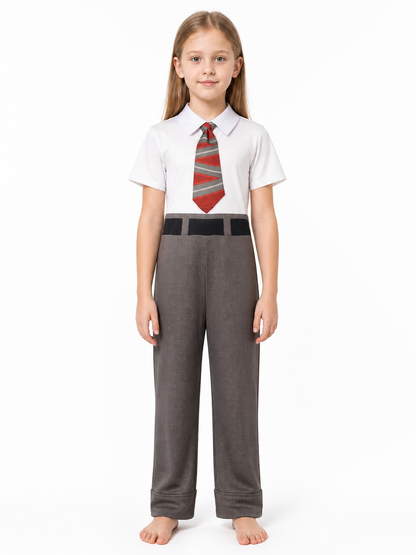 Children's Joy jumpsuit from Inside Out 2 with a tie product detail 3