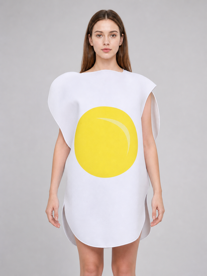 Fried Egg and Bacon Halloween Costume