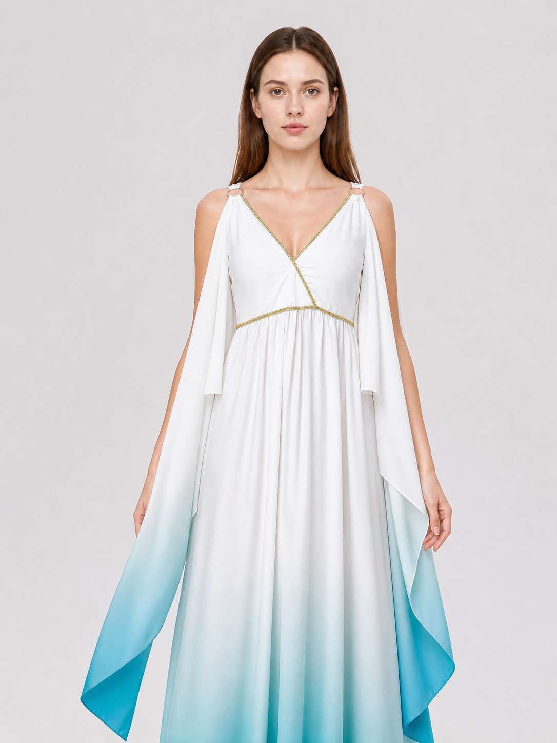 Ancient Greek-Style Cosplay Dress